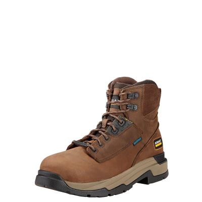 Ariat MasterGrip 6" - Werkschoenen Bruin Heren - 42619-671